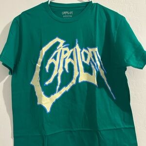 Green Graphic CAPALO T-Shirt